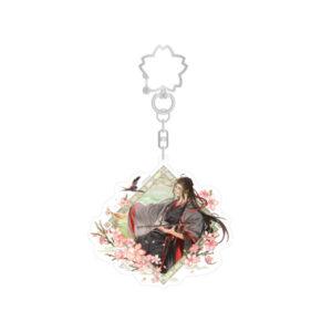 Grandmaster of Demonic Cultivation - Wei Wuxian - Spring Võtmehoidja 7,3cm