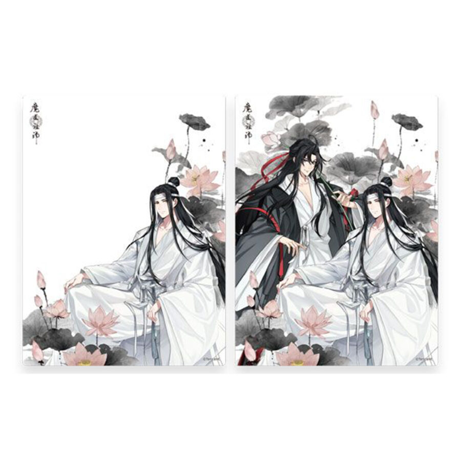 Grandmaster of Demonic Cultivation – Wei Wuxian & Lan Wangji – 3D Lendikulaarkaart