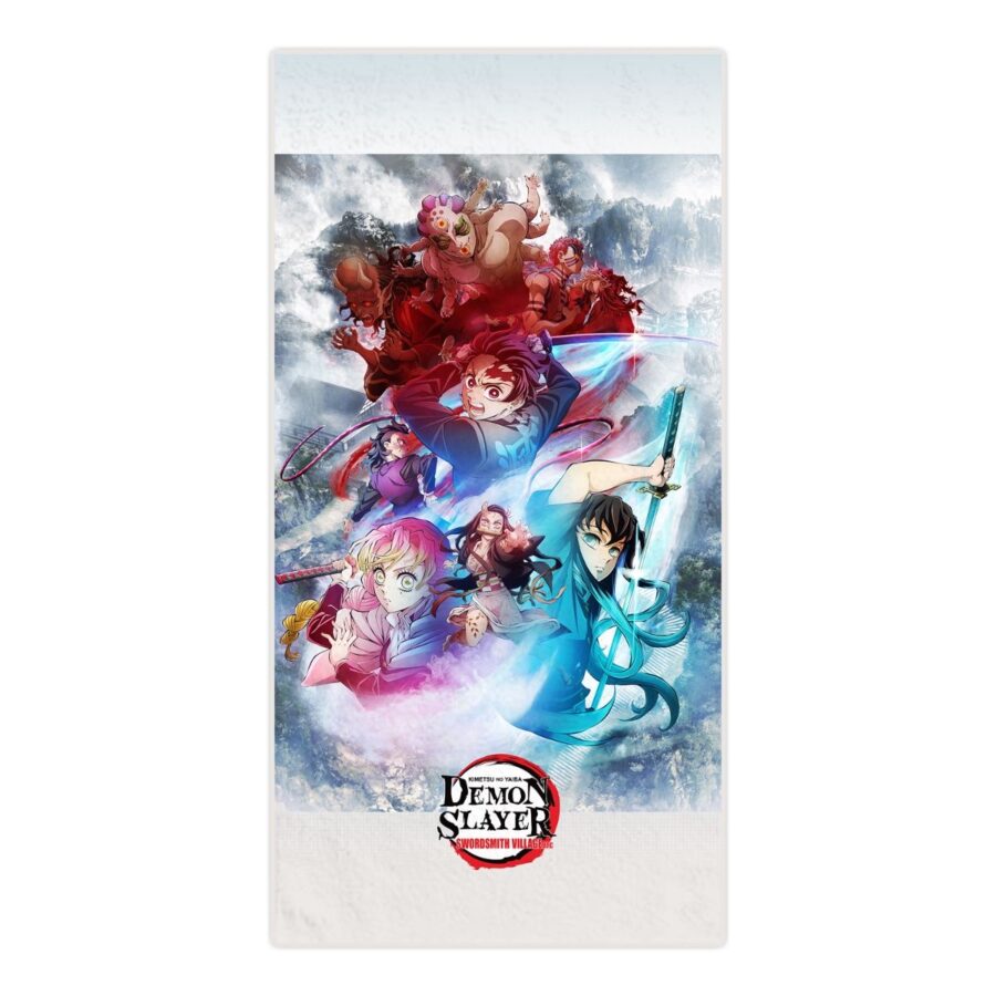 Demon Slayer – Towel – Swordsmith Village Arc – 150x75cm