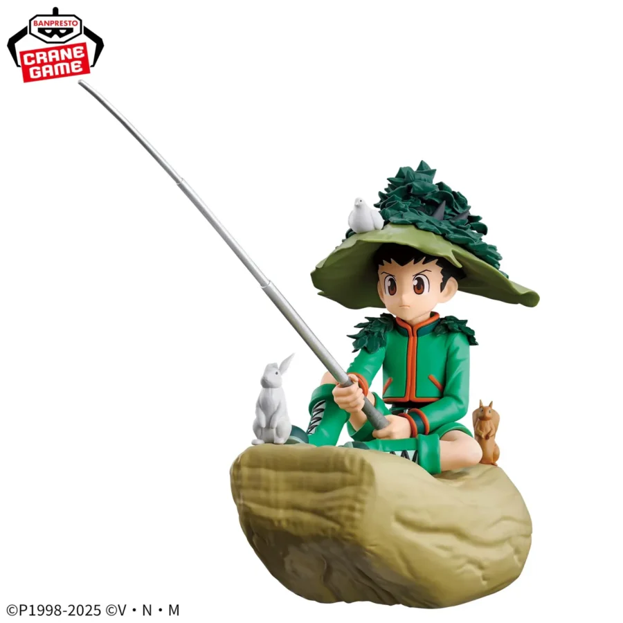 Hunter x Hunter, Gon Freecss originaalfiguur 11 cm - Image 2