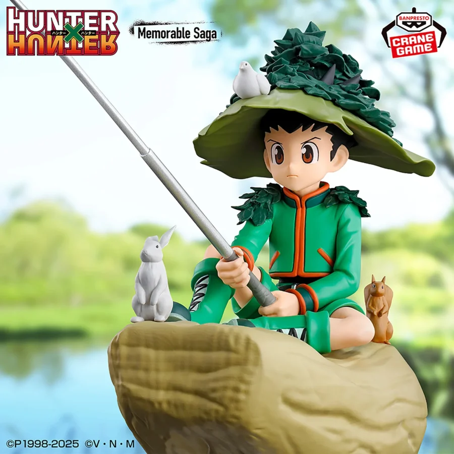 Hunter x Hunter, Gon Freecss originaalfiguur 11 cm