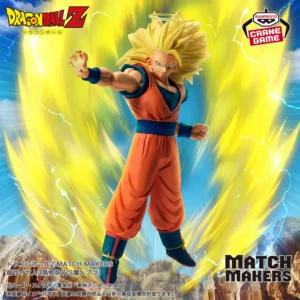 Dragon Ball Z, Super Saiyan 3 Son Goku originaalfiguur 17 cm