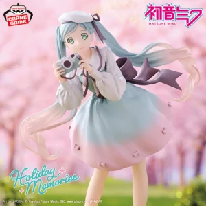Hatsune Miku, Holiday Memories: Camera originaalfiguur 20 cm