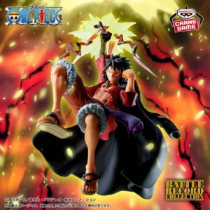 One Piece, Battle Record Collection: Monkey D. Luffy II originaalfiguur 15 cm
