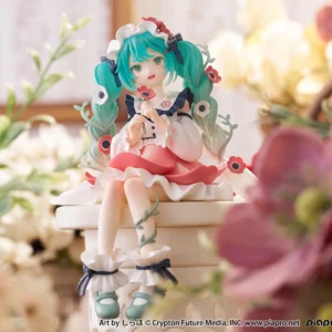 Hatsune Miku, Flower Fairy Anemone originaalfiguur 14 cm