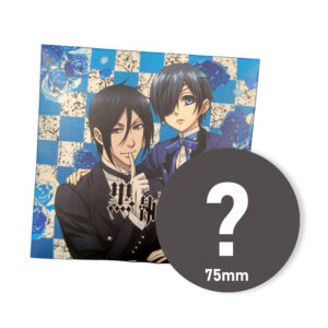 Black Butler Üllatus Anime Rinnamärk 75mm