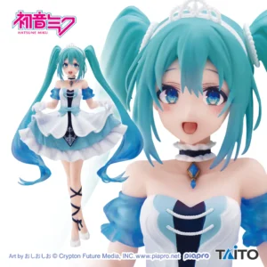 Hatsune Miku, Wonderland: Cinderella originaalfiguur 18 cm