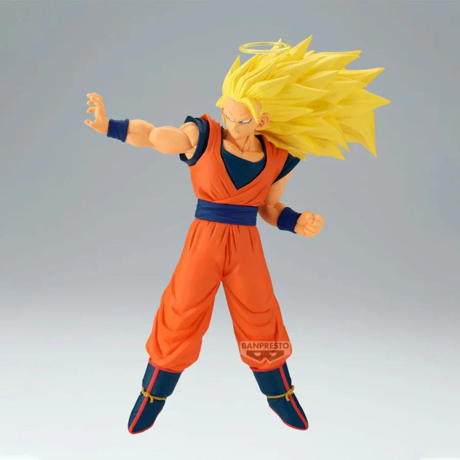 Dragon Ball Z, Super Saiyan 3 Son Goku originaalfiguur 17 cm - Image 2