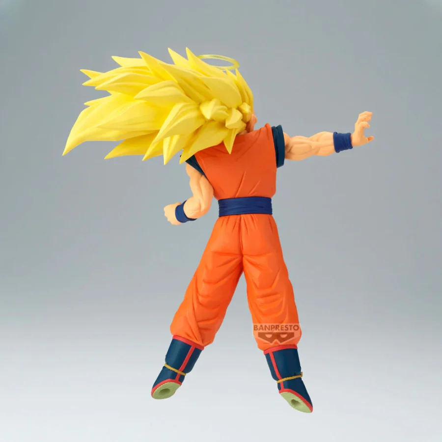 Dragon Ball Z, Super Saiyan 3 Son Goku originaalfiguur 17 cm - Image 3
