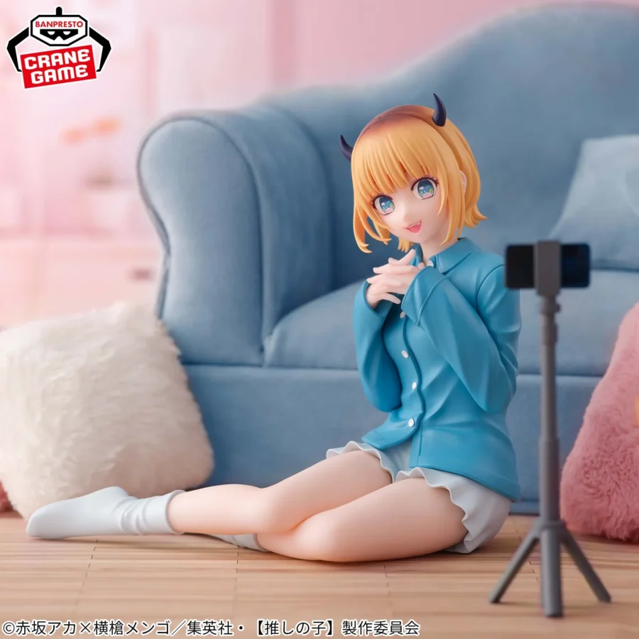 Oshi no Ko Relax time MEMcho orignaalfiguur 10 cm
