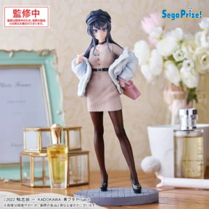 Rascal Does Not Dream of Bunny Girl Senpai Sakurajima Mai orignaalfiguur 21 cm