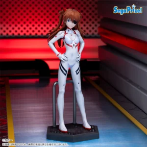 Rebuild of Evangelion Shikinami Asuka Langley orignaalfiguur 22 cm