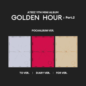 ATEEZ - 11. EP GOLDEN HOUR : Part.2 (juhuslik ver.)
