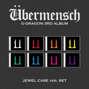 G-DRAGON - 3. album Übermensch (juhuslik ver.)