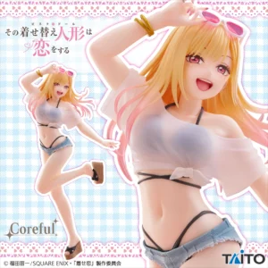 My Dress-Up Darling Coreful Figure Kitagawa Marin Swimsuit Ver. Original Figure 18cm