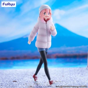 Laid-Back Camp/Yurucamp SEASON 3 Trio-Try-iT Kagamihara Nadeshiko Figure 20cm