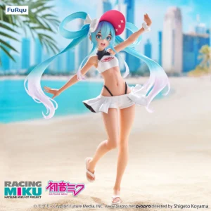 Hatsune Miku GT Project Racing Miku 2024 Summer Holiday Ver. Original Figure 21 cm