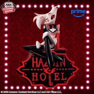 Hazbin Hotel Angel Dust Figure 16cm