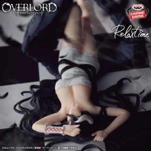 Overlord Relax Time Albedo Roll Bandage Ver. Original Figure 20 cm