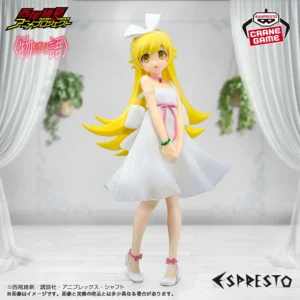 Monogatari ESPRESTO Oshino Shinobu Original Figure 20cm