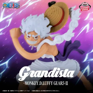 One Piece Grandista – Monkey D. Luffy Gear 5 Ver.Ⅱ Original Figure 22cm