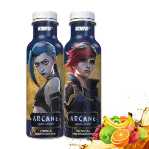 UltraPop Arcane Multi Fruit Juice Drink 330 ml