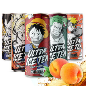 Ultra Ice Tea Anime Peach Flavour 330 ml