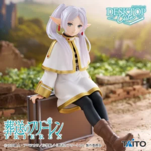 Frieren: Beyond Journey’s End Desktop Cute Figure Frieren Trunk Ver. Original Figure 13cm