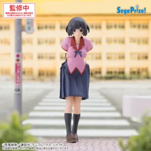 Monogatari Hanekawa Tsubasa Figure 17cm