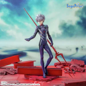 Evangelion: 3.0 Nagisa Kaworu x Spear of Longinus Figure 21cm