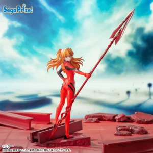 Evangelion: 3.0+1.0 Thrice Upon a Time – Luminasta Shikinami Asuka Langley x Spear of Cassius Figure 20cm
