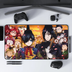 Black Butler Mouse Pad 40x90cm