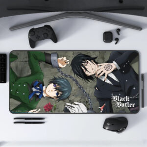 Black Butler Mouse Pad 40x80cm