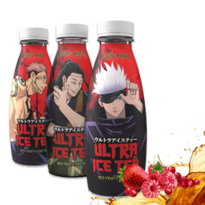 Ultra Ice Tea Jujutsu Kaisen Red Fruits Iced Tea 500 ml