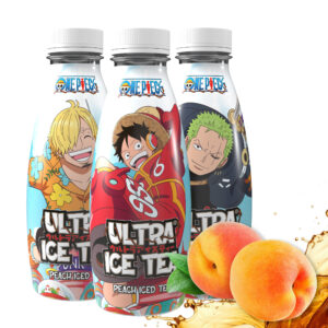 Ultra Ice Tea One Piece Peach Iced Tea 500 ml