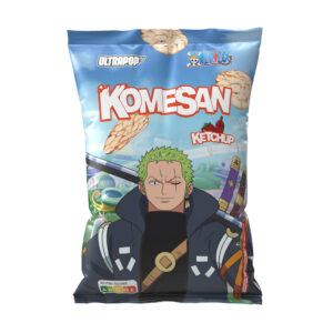 Komesan Zoro Ketchup Flavoured Rice Crackers 60g