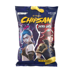 Chipsan Jinx VS Vi Barbeque Flavoured Potato Chips 110g