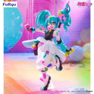 Hatsune Miku Trio-Try-iT Figure Paint Girl Original Figure 19cm