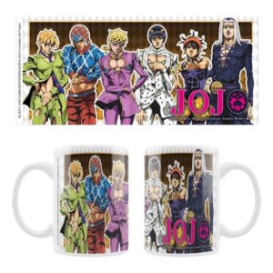 JoJo's Bizarre Adventure: Golden Wind Mug – Main Characters 320ml