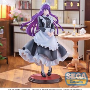 Frieren: Beyond Journey's End, Fern Maid Costume Figure 21 cm