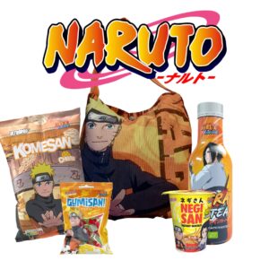Naruto Snack Bag Gift Set