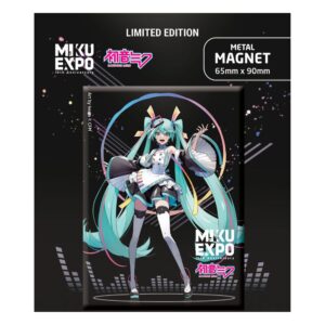 Hatsune Miku Fridge Magnet Miku Expo 10th Anniversary Limited Edition Iwato Ver.