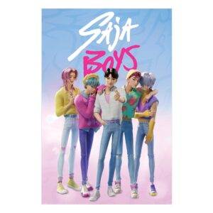 K-Pop Demon Hunters Poster Pack Saja Boys 61 × 91 cm
