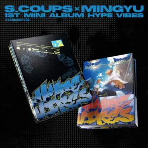S.COUPS X MINGYU (SEVENTEEN) - 1st Mini Album [HYPE VIBES] random ver.