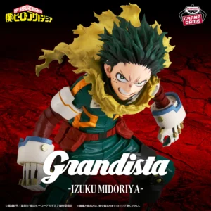 My Hero Academia Grandista Original Figure Midoriya Izuku 22 cm