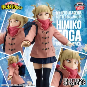 My Hero Academia GLITTER&GLAMOURS Original Figure Himiko Toga Duffel Coat Ver. 22 cm