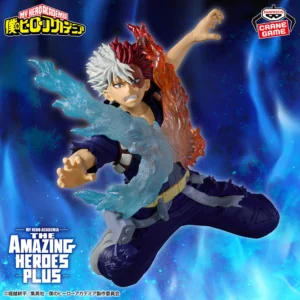 My Hero Academia THE AMAZING HEROES PLUS Original Figure Shoto Todoroki Ⅲ 15 cm