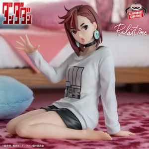 Dan Da Dan Original Figure Relax Time Momo 10 cm