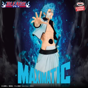 Bleach Maximatic Original Figure Grimmjow Jaegerjaques 25 cm