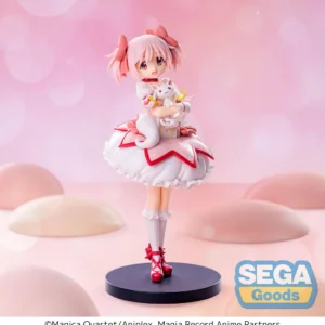 Magia Record: Puella Magi Madoka Magica Side Story Super Premium Original Figure Kaname Madoka 24 cm